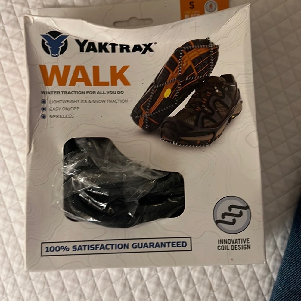 Yaktrax - brand new!